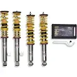 KW 35250022 Height Adjustable Coilovers with Independent Compression and Rebound