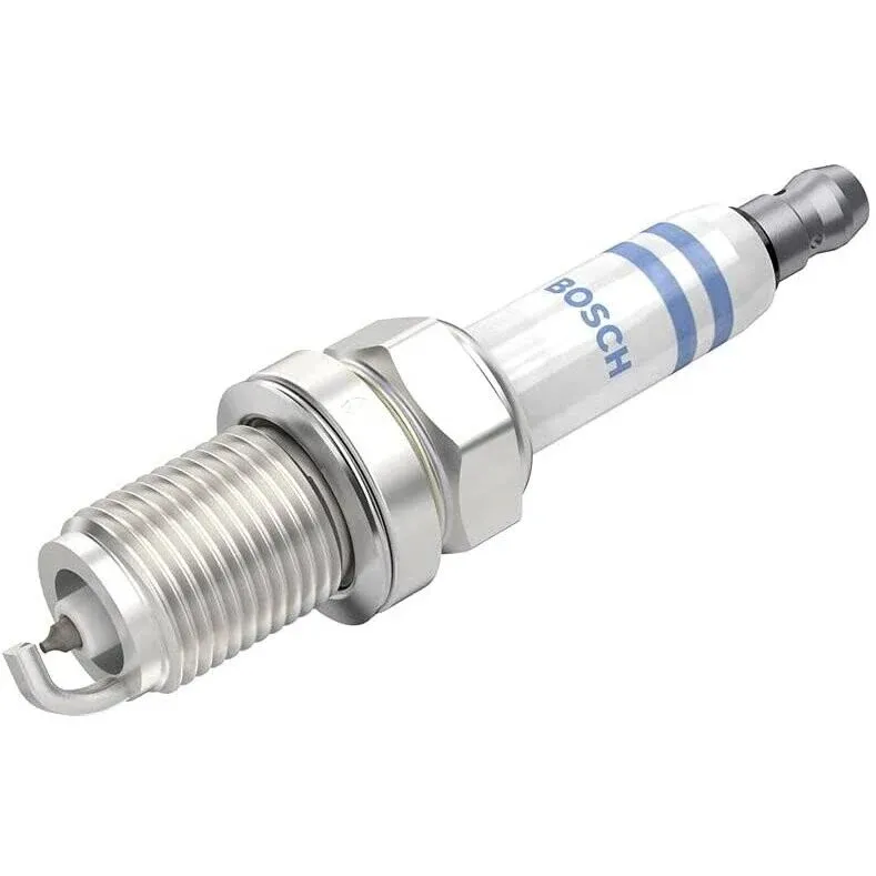 BOSCH OE Double Platinum Spark Plug For VW Jetta Audi TT A3 S4 A5 FR5KPP332S