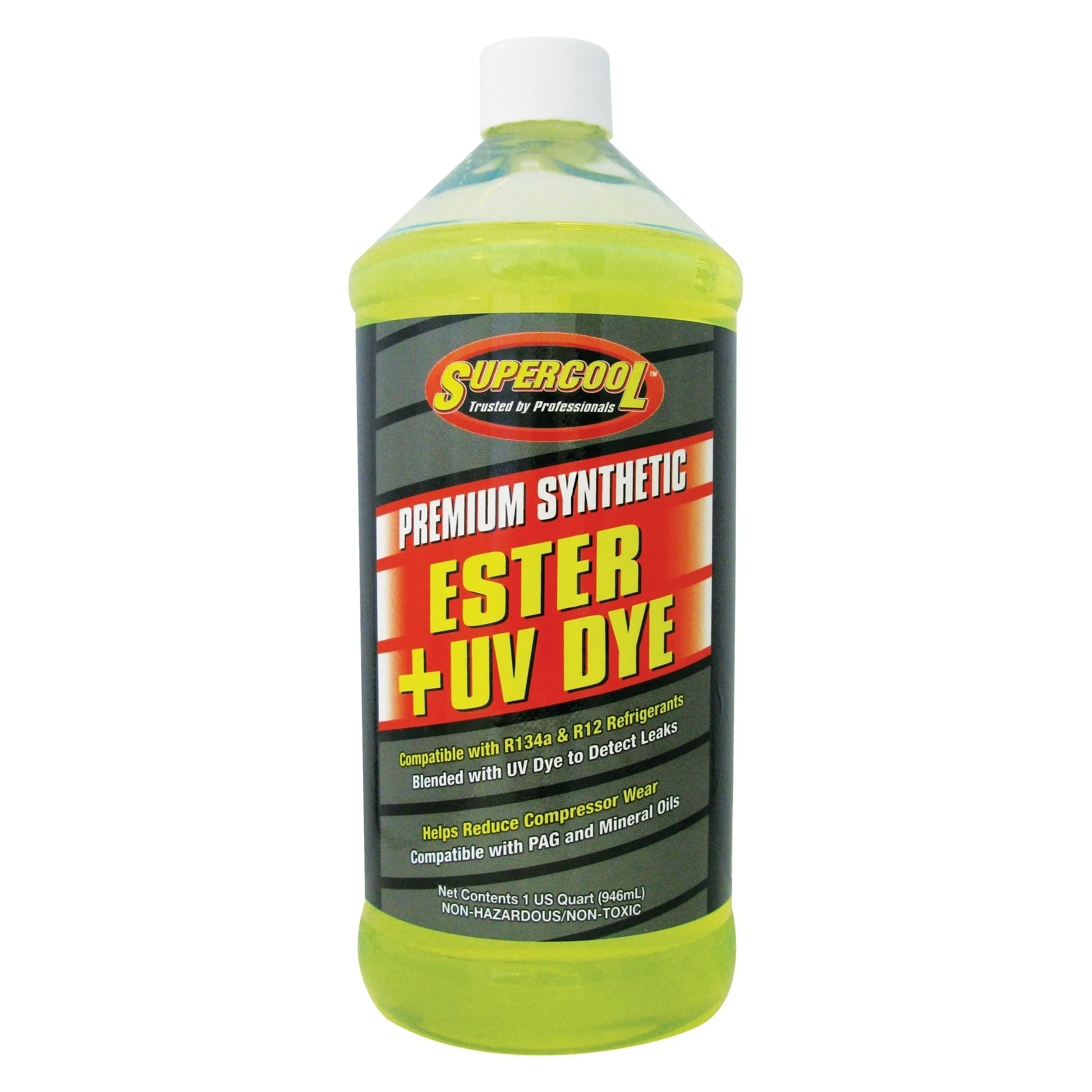 Supercool A/C Compressor Ester Lube