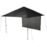 Coleman Oasis Lite Pop-Up Canopy Tent with Wall Attachment, 7x7/10x10ft Lightweight & Portable Shelter with Easy Setup & Takedown, Great for Campsite, Backyard, Tailgates, Beach, Sports, & More