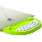 All-Weather Golf Ball Tray - 70 Ball Capacity - Compatible with All Hitting Mats