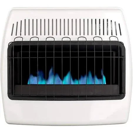 Dyna-Glo 30,000 BTU Liquid Propane Blue Flame Vent Free Wall Heater