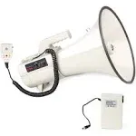 Professional 75W Super Loud &amp; Heavy Duty Megaphone