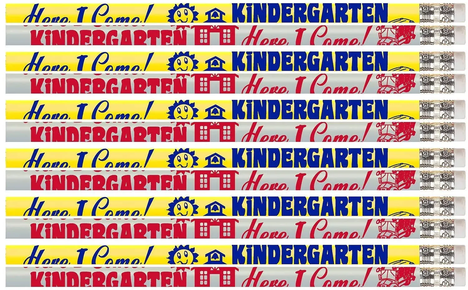 Express Pencils Kindergarten Here I Come - 36 Qty Package - Kindergarten Pencils