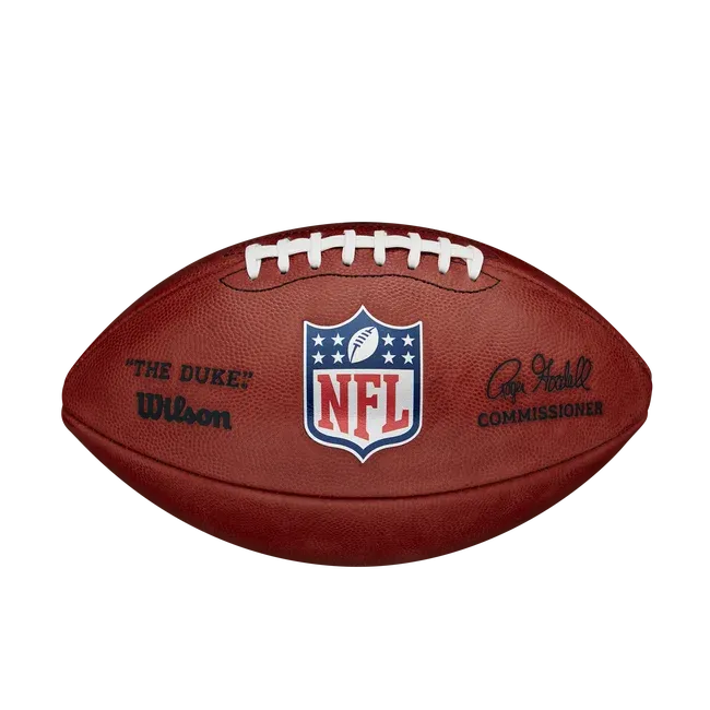 Wilson The Duke Official NFL Football