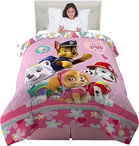 Paw Patrol Girls Best Pup Pals Twin Full Comforter