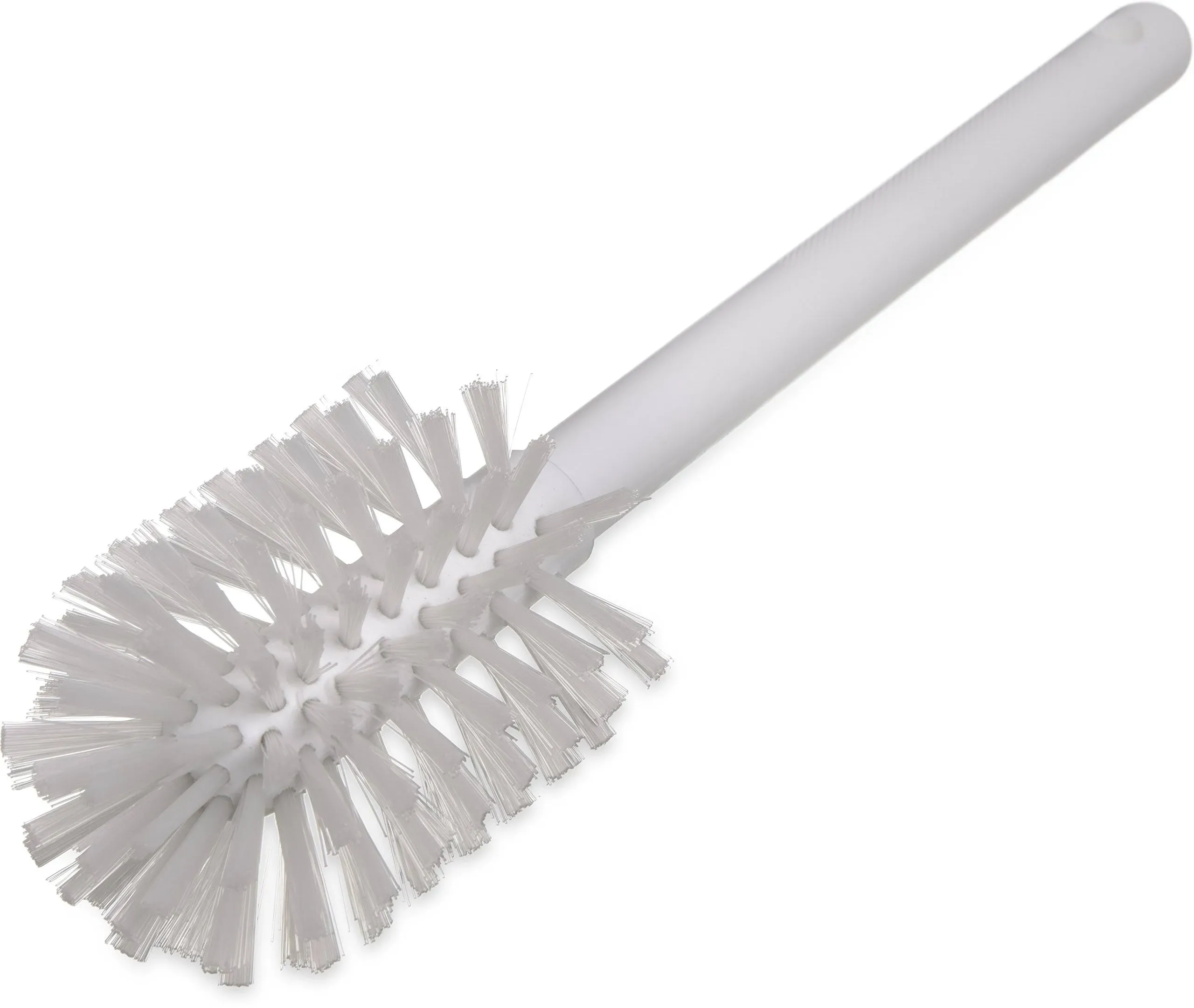 SPARTA Plastic Dish Brush With Handle, Dish Brush, Dish Scrub Brush With Lightweight Or Break Resistant? For Cleaning , 12 Inches, White, (Pack of 12)