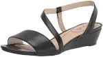 LifeStride Yasmine Women's Wedge Sandals, Size: 10 Wide, True Black