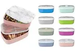 ® Classic - Adult Bento Box, All-in-One Stackable Lunch Box Container with 3 ...