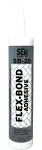 SEK Surebond SB-20 Flexbond T Silyl-terminated Polyether (Hybrid) Elastomer, 1/8", Gray