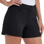 Willit Women&#x27;s 4.5&quot; Golf Shorts Quick Dry Outdoor Causal Shorts with Pockets