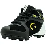 Guardian Baseball Youth High Top Baseball Cleats for Boys and Girls Softball Cleats - Size 12 Little Kid to 7 Big Kid