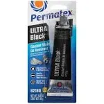 Permatex Ultra Black RTV Silicone Gasket Maker