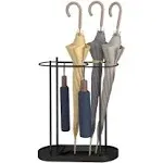 lukar Metal Umbrella Holder,Umbrell<wbr/>a Stand Indoor Entryway,Umbre<wbr/>lla Organizer...