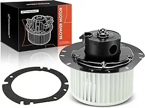 A-premium Heater Blower Motor with Fan Cage Replacement for Ford E-150 2002-2014 E-250 E-350 Econoline E-450 E-550 Super Duty APBM0097