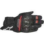 Alpinestars Rage Drystar Black Red Gloves