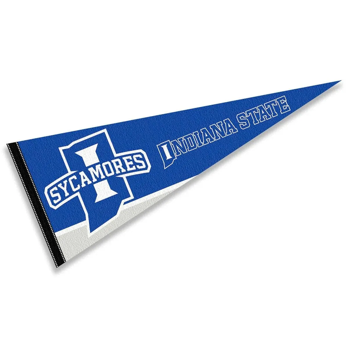 College Flags & Banners Co. Indiana State Sycamores Pennant Full Size Felt