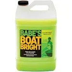 Babe's Boat Bright Spray Wax Cleaner