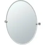 Gatco Latitude II Large Oval Mirror