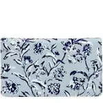 Women&#x27;s Cotton Checkbook Cover Accessory Perennials Gray - Recycled Cotton