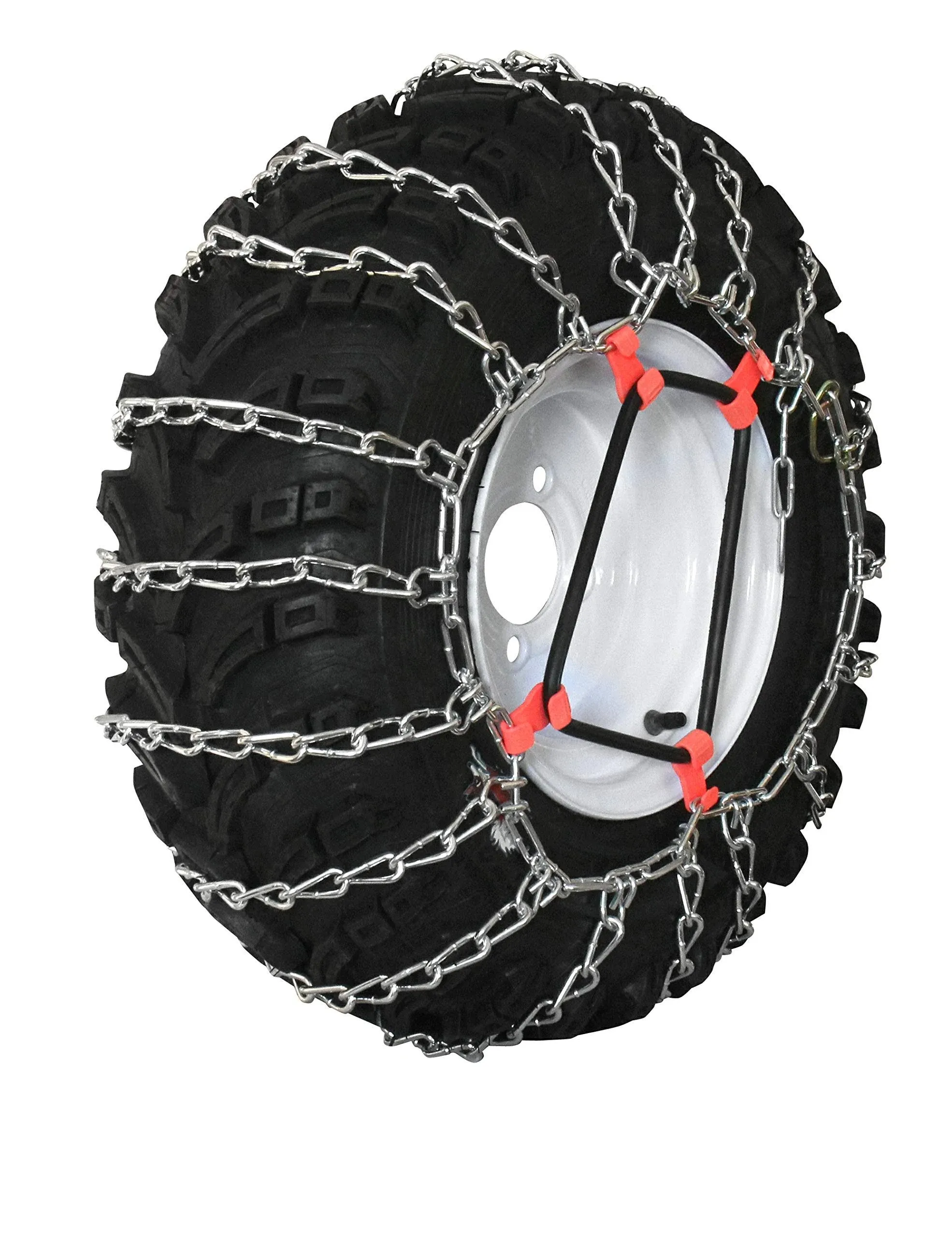 Grizzlar GTU-252 Garden Tractor 2 Link Ladder Style Alloy Tire Chains