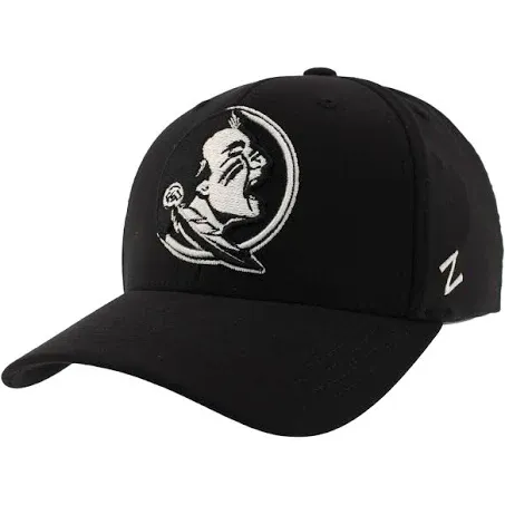 ZHATS NCAA Officially Licensed Hat Fitted Hype Black