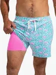 Chubbies Men's Classic Lined Swim Trunks