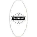 DB Skimboards Proto Plank Skimboard, Maple/Poplar Construction, 3D Rocker Pattern, Durable HPL Top & Bottom, Epoxy Screenprinted Graphic, Made in the USA