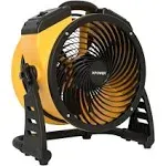 XPOWER FC-100 11" 4-Speed Portable High Velocity Whole Room Air Circulator Utility Fan - 1100 CFM; 115V