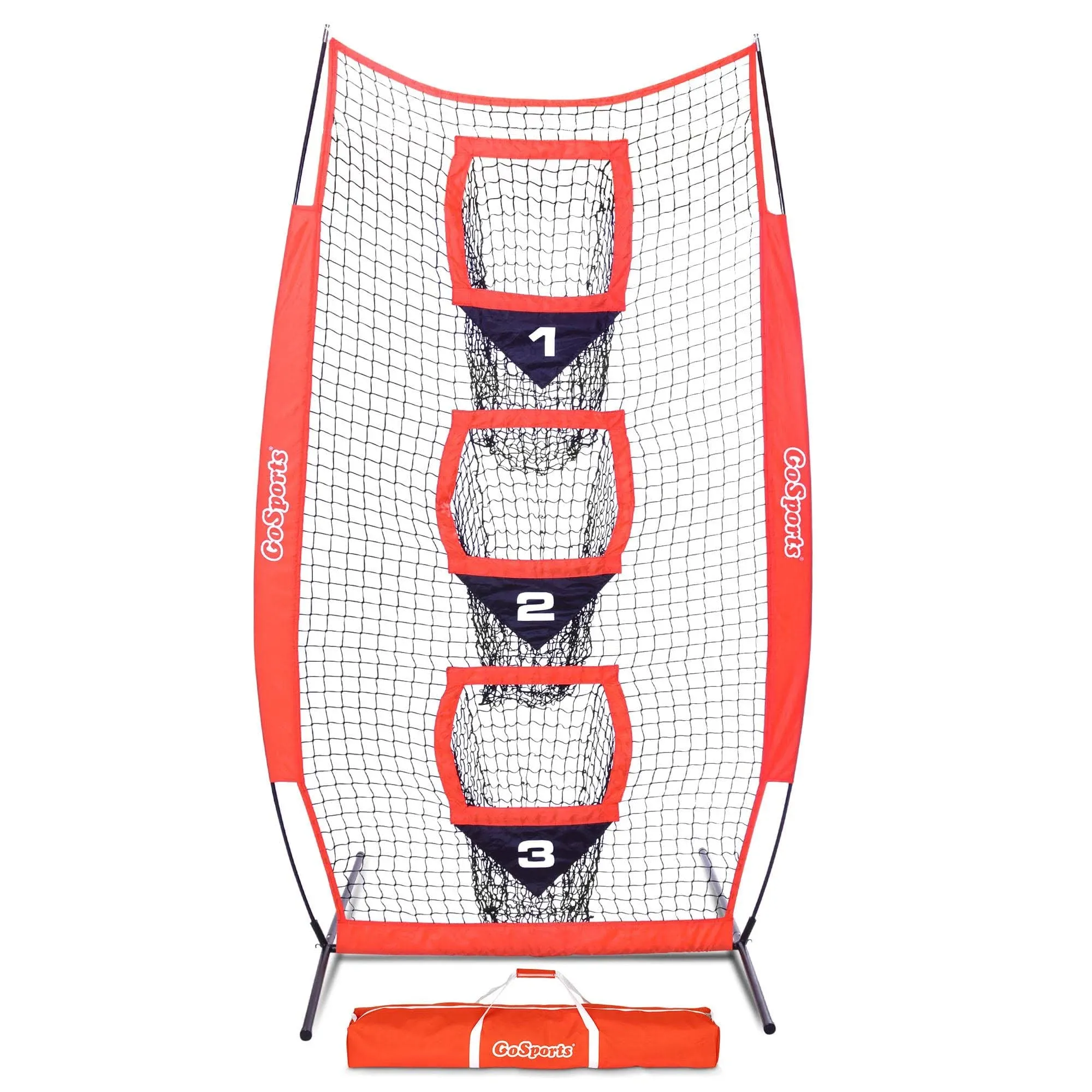 Go Sports 8ftx4ft Football Training Vertical Target Net FB-NET-8x4