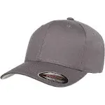 Flexfit 5001 Cotton Twill Cap - Grey - S/M