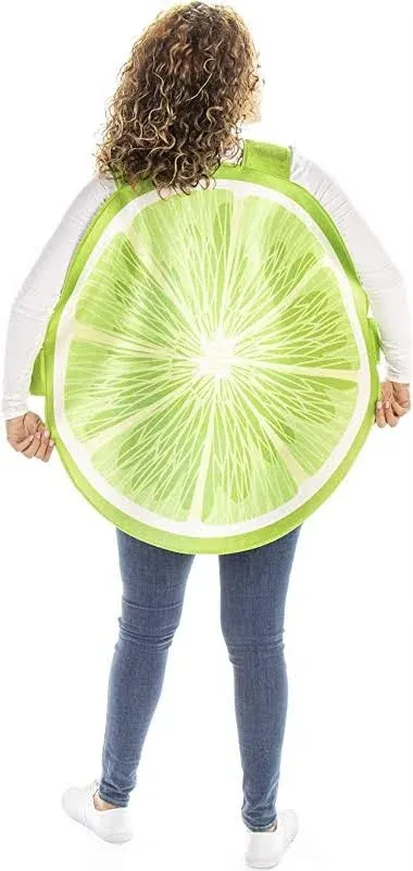 Beer & Lime Halloween Couples Costume - Funny Food Fruit Adult Bodysuit