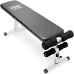 Marcy Pro Adjustable Strength and Weight Training Folding Bench for Home Gyms