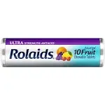 Rolaids Assorted Fruit Ultra Strength Antacid Chewable Tablets