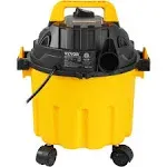 VEVOR Wet Dry Vac 2.6 Gallon 2.5 Peak HP 3 in 1 Portable Shop Vacuum with Blowing Function