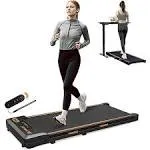 Amzfun Under Desk Treadmill, Walking Pad 2 in 1 for Walking and Jogging (Black)