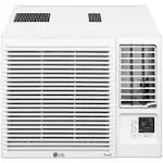 LG 7,600 BTU Wi-Fi Enabled Window Air Conditioner with Heat