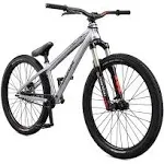 Mongoose Fireball Dirt Jump Mountain Bike 26-Inch Chrome