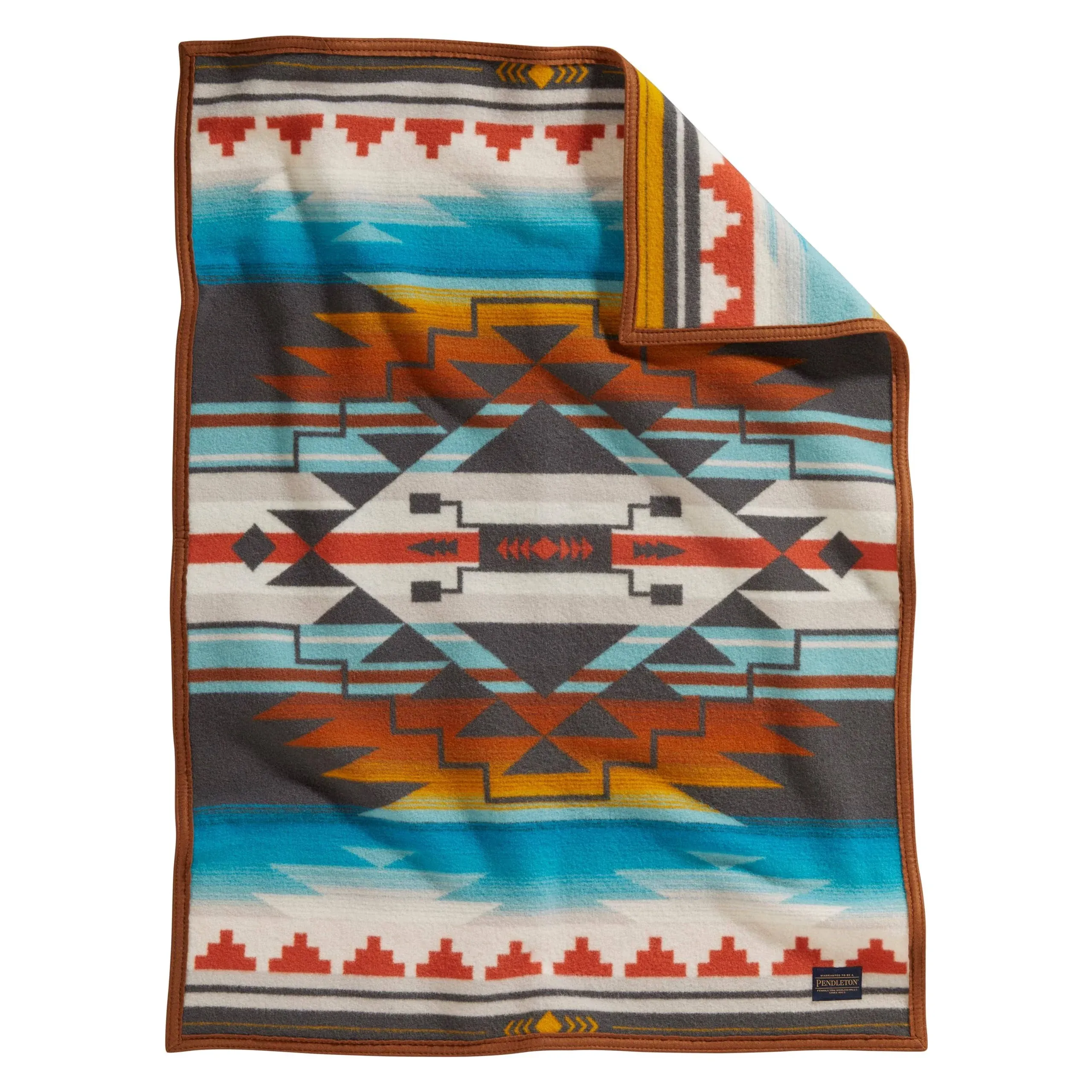 Pendleton College Fund Crib Blanket - Nike N7 - 7 Generations