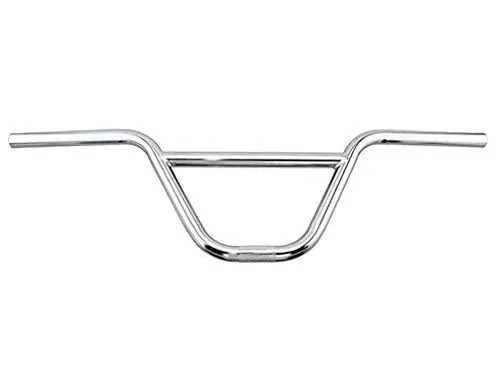 NEW ABSOLUTE 28&#034; LONG MX STEEL HANDLEBAR 872 STEEL (CLAMP SIZE 22.2MM) IN CHROME