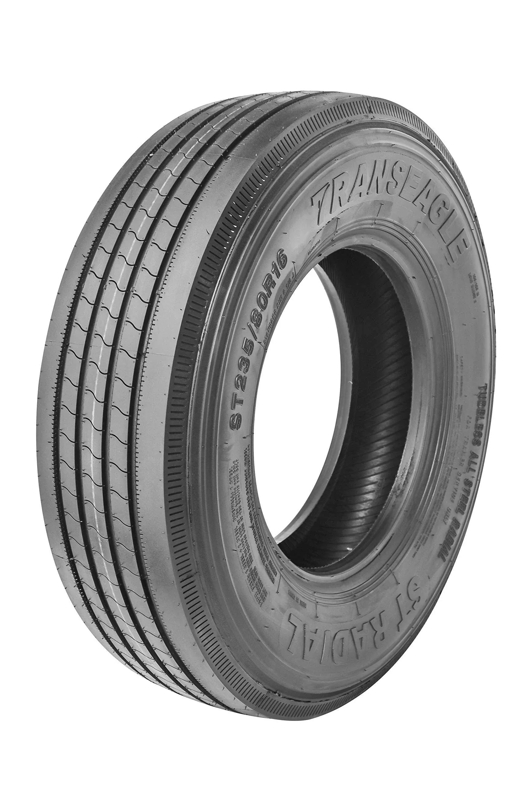 Transeagle All Steel St Radial St 225/75R15 124/121L G (14 Ply) Trailer Tire