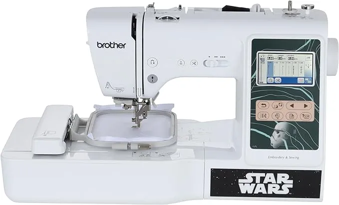 Brother LB5500S Star Wars 2-in-1 Sewing and Embroidery Machine