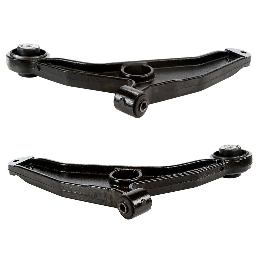 Autoshack Front Lower Control Arms with Bushings Pair 2 Replacement for 2008-2014 ...