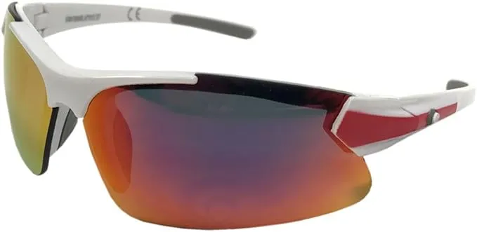 Rawlings Youth RY107 Sunglasses White/Blue