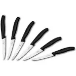 Victorinox Swiss Classic 6-Piece Spear Point Serrated Steak Knife Set