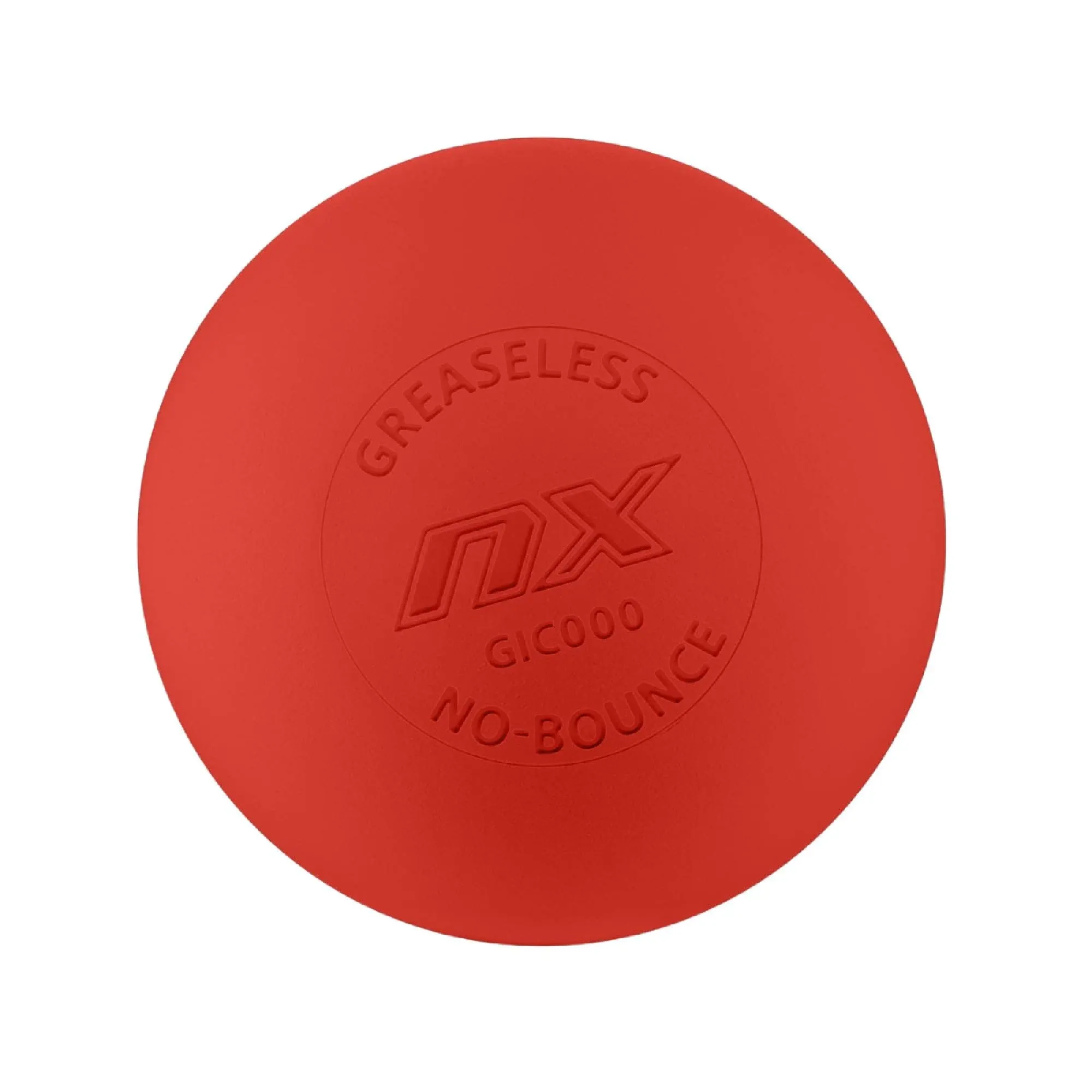 Pearl NX Lacrosse Balls - No Bounce 10 Count / Red