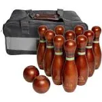 Elakai Artisan-Crafted Outdoor Games Lawn Bowling