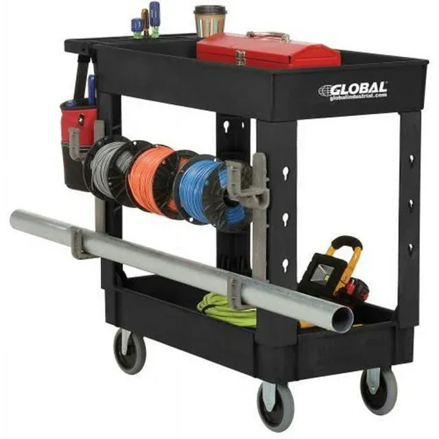 Global Industrial 800336 Industrial Service & Utility Cart