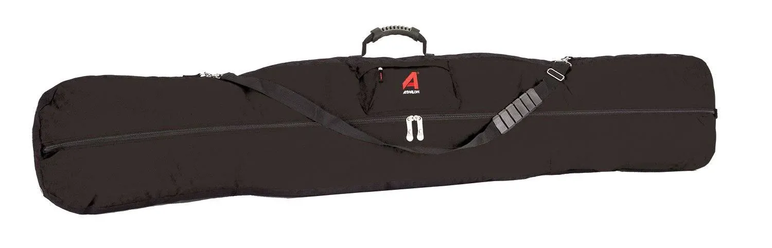 Athalon Fitted Snowboard Bag, Black, 170cm