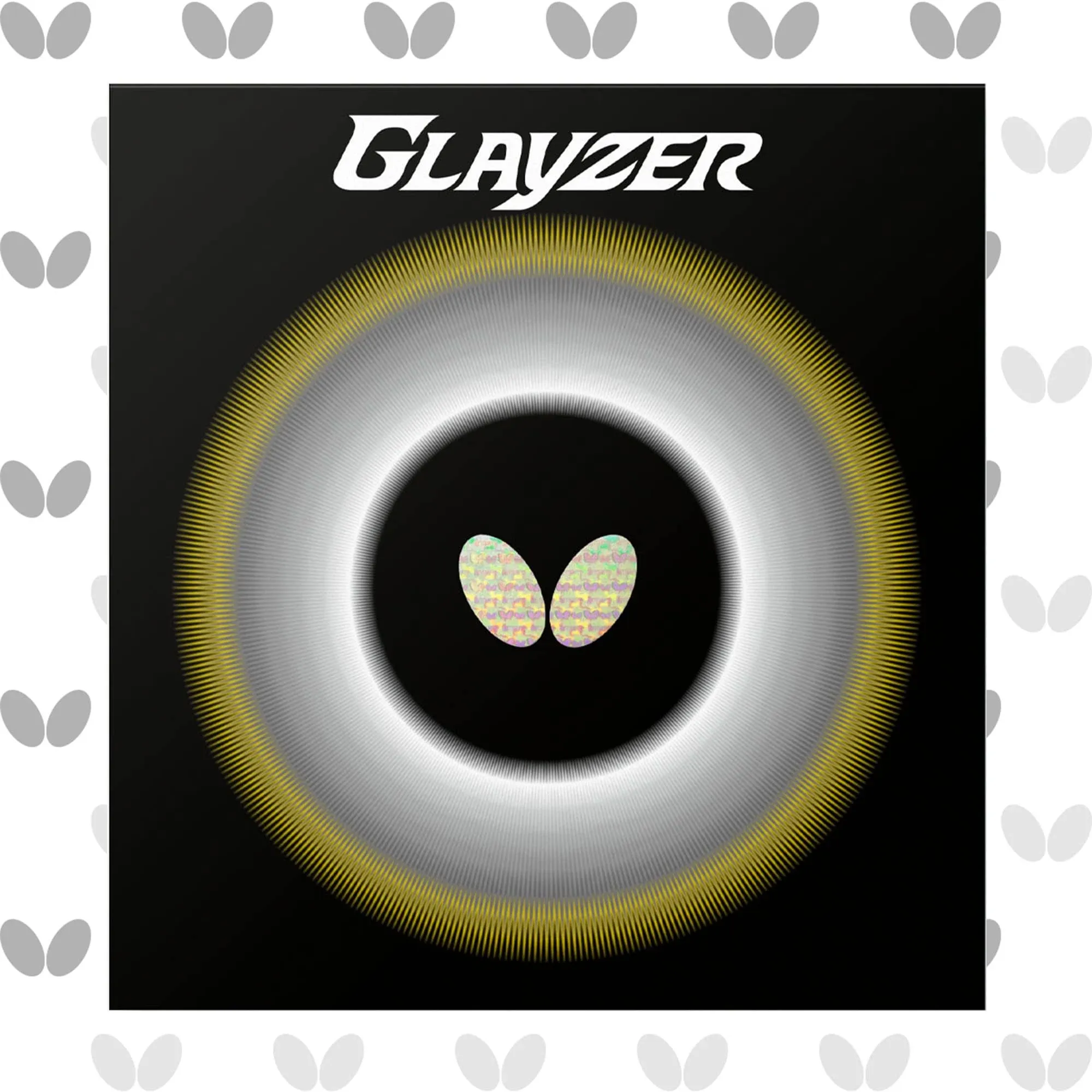 Butterfly Table Tennis Rubber Glayzer New 2.1mm